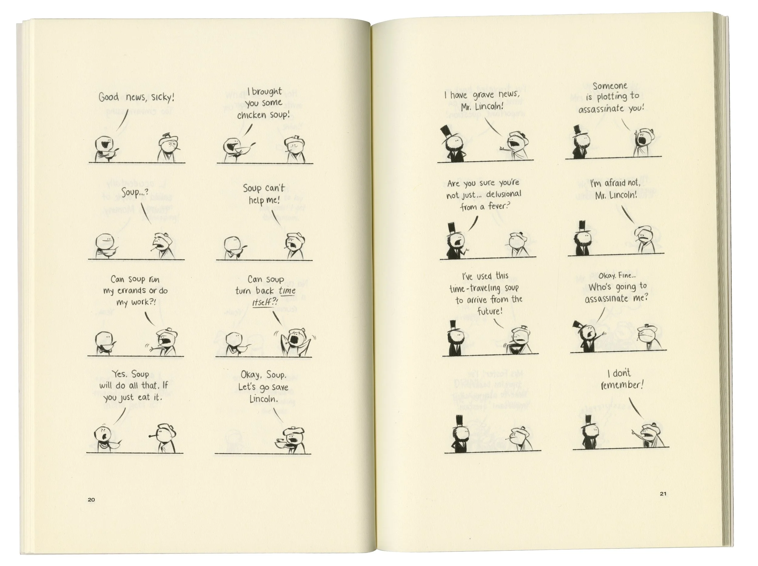 Kevin Cornell — Bearskinrug Comics